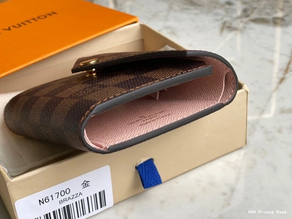 AAA Replica Ru Vuitton Wallet VICTORINE Louis 0726